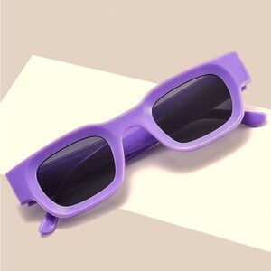 Purple Sunglasses